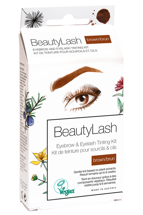 BeautyLash Tinting Kit - Brown