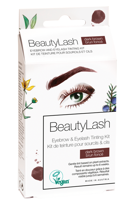 BeautyLash Tinting Kit - Dark Brown